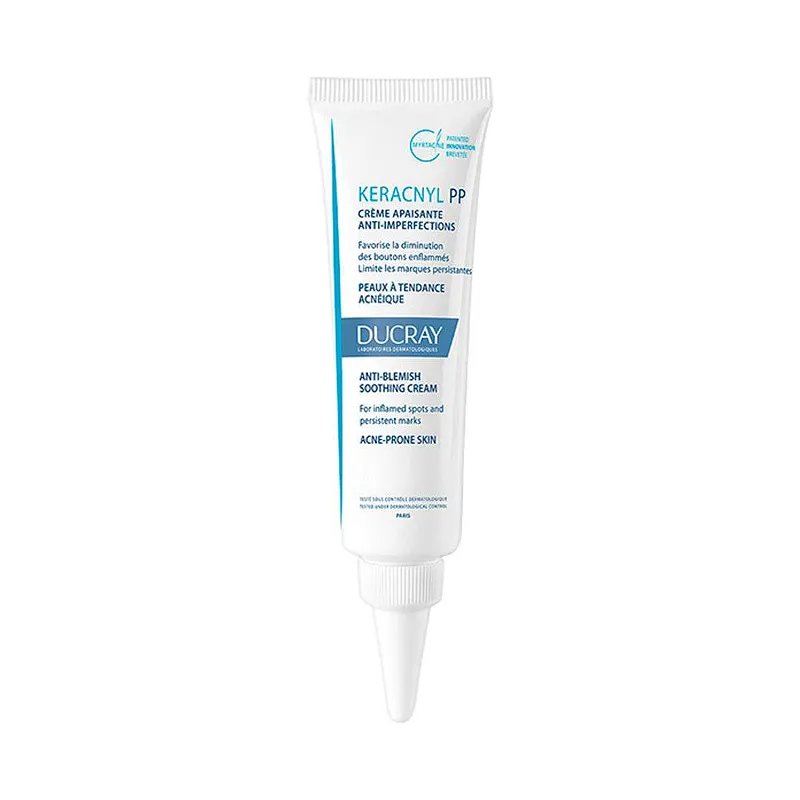 DUCRAY KERACNYL PP CREME SOIN APAISANT ANTI-IMPERFECTIONS 30ML