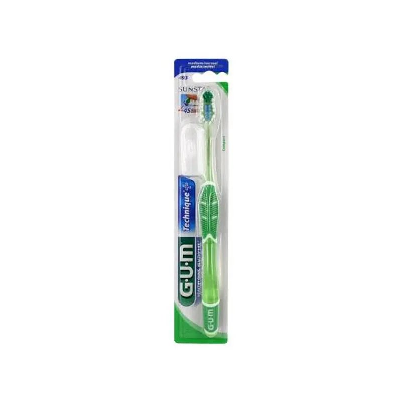 GUM BROSSE A DENTS TECHNIQUE MEDIUM COMPACTE REF 493