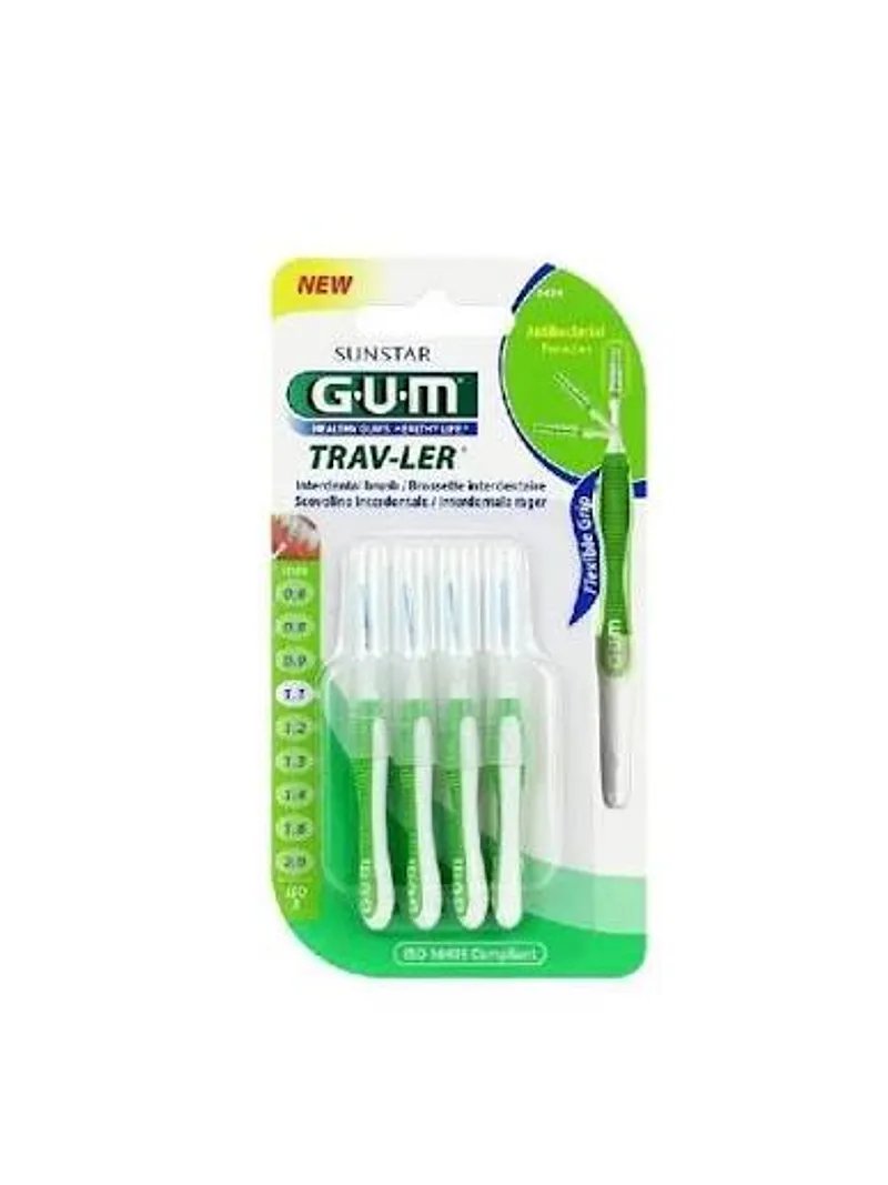 GUM MANCHE AVEC BROSSETTE ULTRA-FINE 1.1MM B4 REF 1414