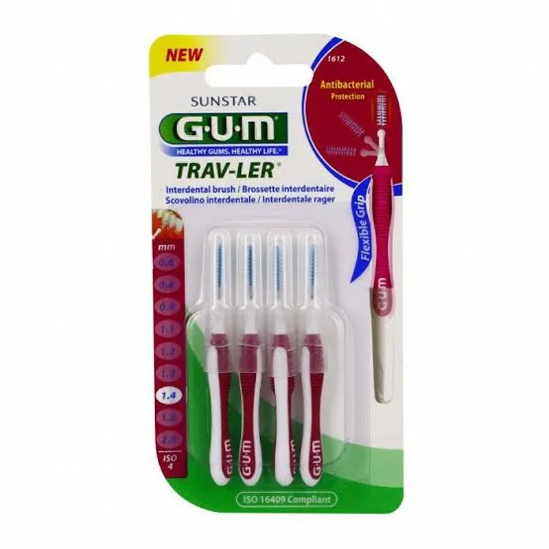 GUM MANCHE AVEC BROSSETTE FINE 1.4MM B4 REF 1612 
