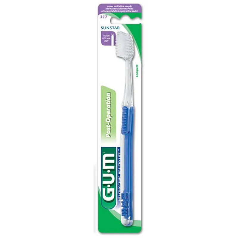 GUM BROSSE A DENTS POST OPERATION DELICATE REF 317