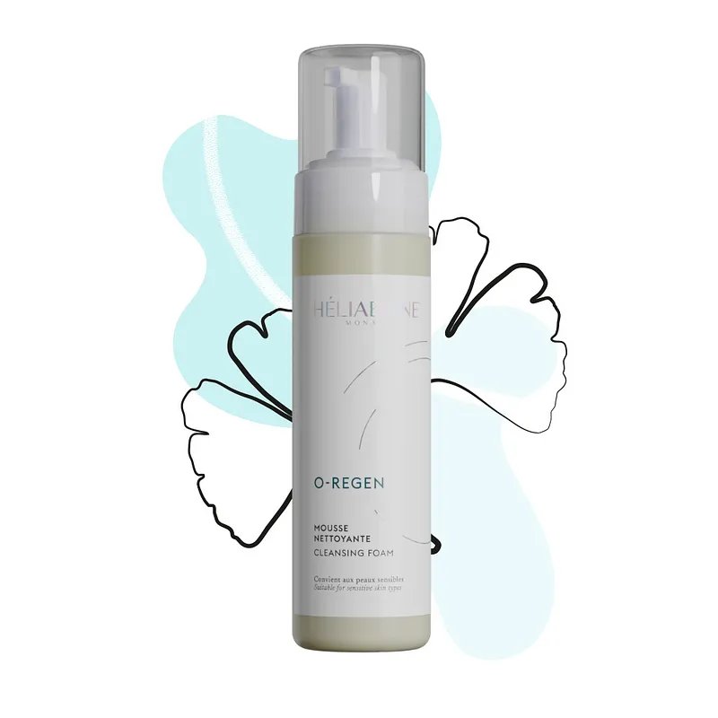 HELIABRINE O-REGEN MOUSSE NETTOYANTE 200ML
