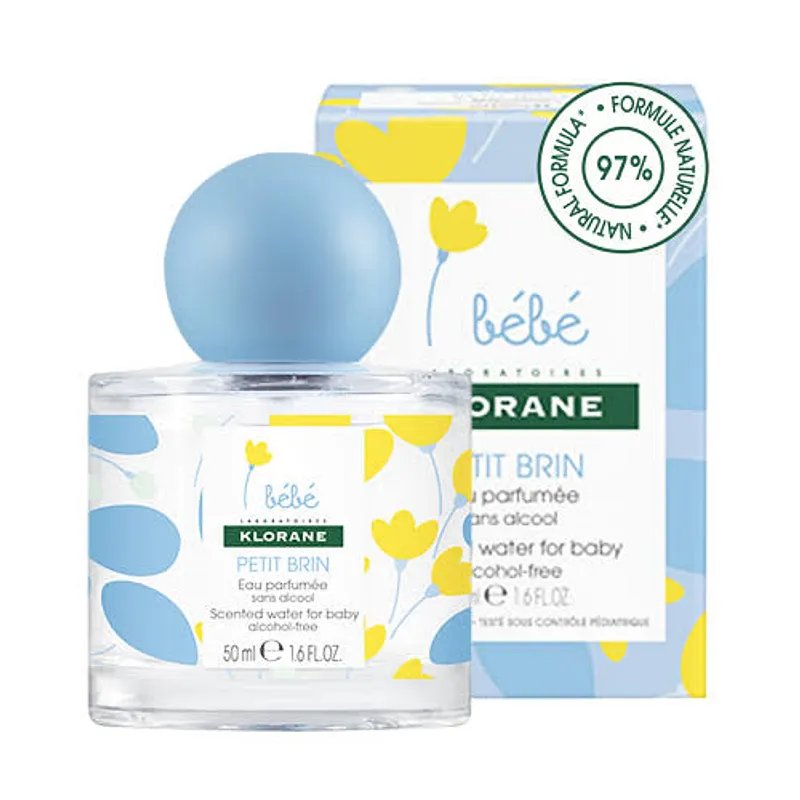 KLORANE BEBE L'EAU DE BEBE 50ML
