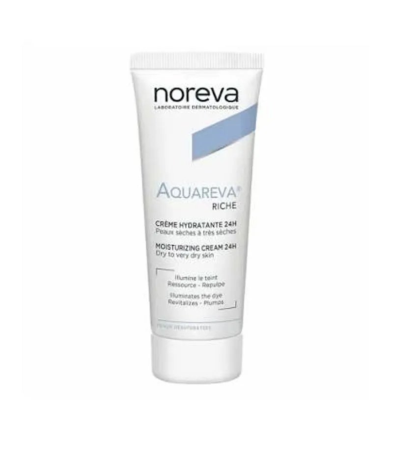 NOREVA AQUAREVA CREME HYDRATANTE TEXTURE RICHE 40ML