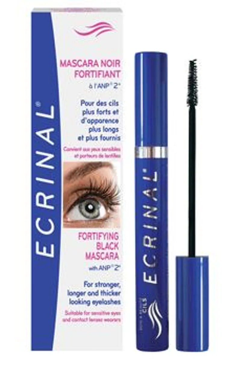ECRINAL MASCARA NOIR FORTIFIANT
