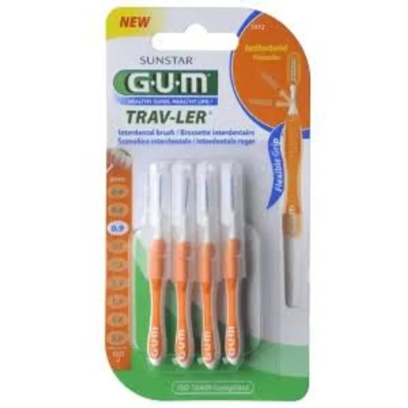 GUM TRAV-LER BROSSETTE PROXAPROSS 0.9MM REF 1412