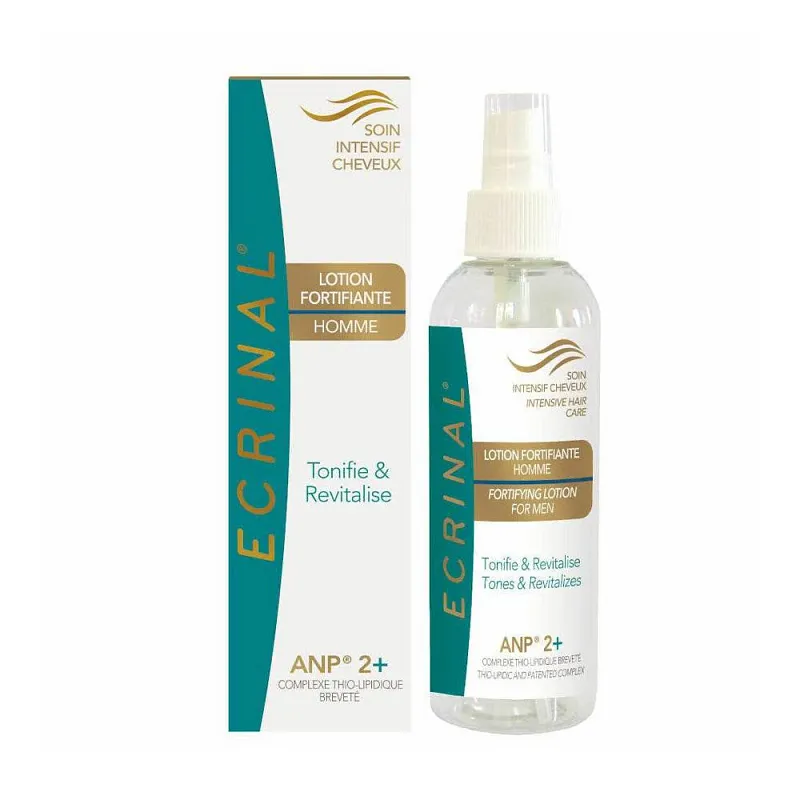 ECRINAL ANP LOTION ANTI-CHUTE HOMME 200ML