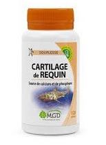 MGD CARTILAGE DE REQUIN B120 GELULES