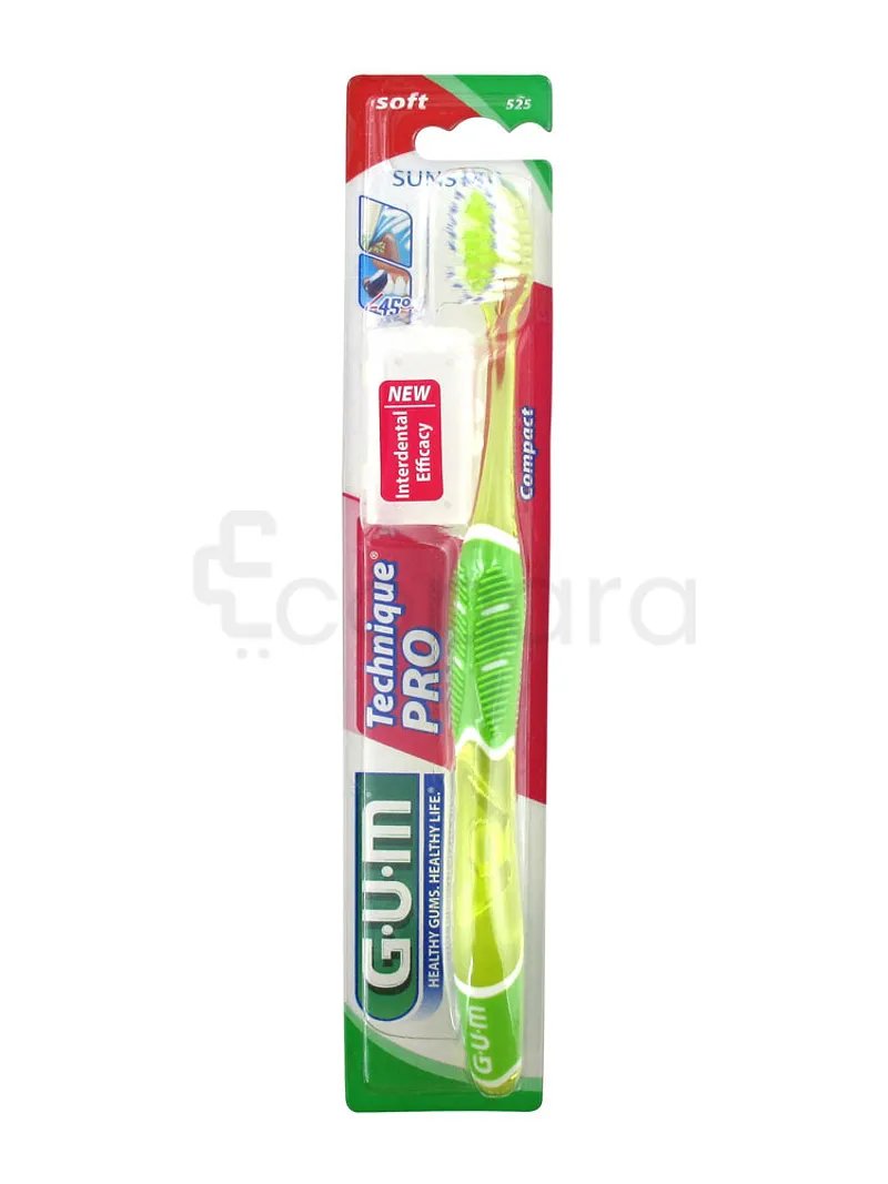 GUM BROSSE A DENTS TECHNIQUE PRO SOUPLE REF 525