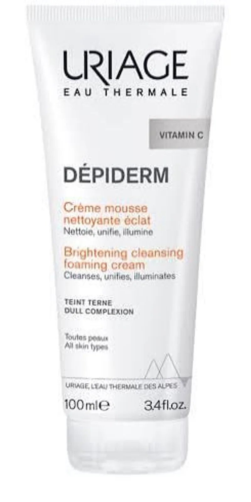 URIAGE DEPIDERM WHITE MOUSSE NETTOYANTE ECLAIRCISSANTE 100ML