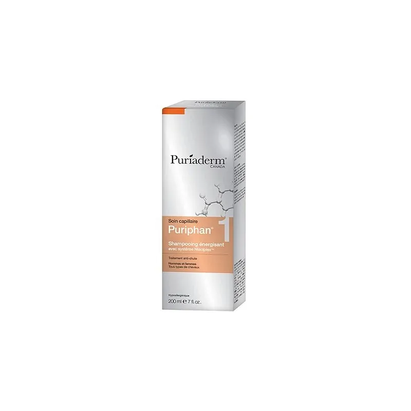 PURIADERM PURIPHAN SHAMPOOING ENERGISANT 200ML 
