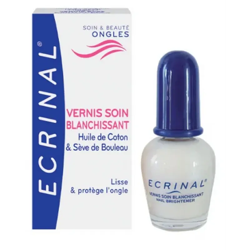ECRINAL VERNIS A ONGLES SOIN BLANCHISSANT 10ML