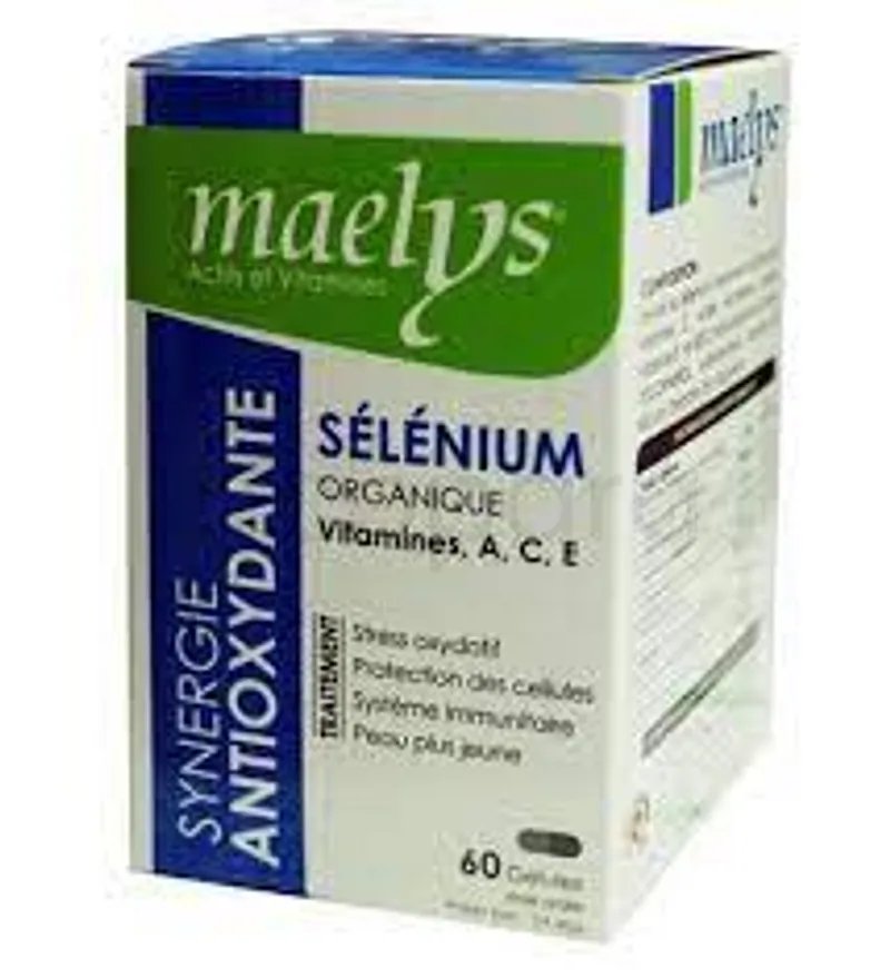 MAELYS SELENIUM A.C.E B60 GELULES