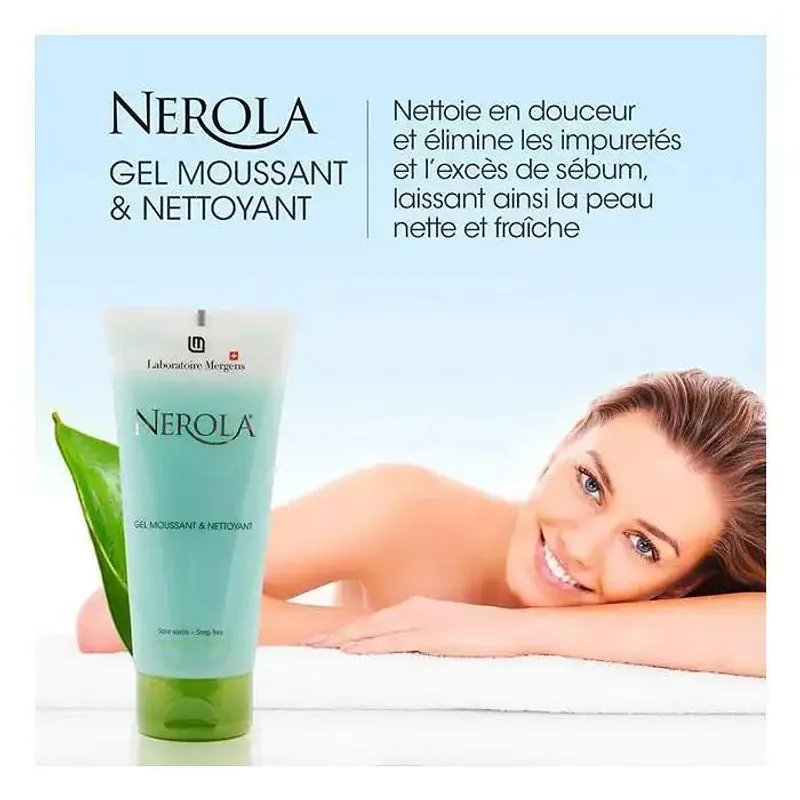 NEROLA GEL MOUSSANT NETTOYANT 200ML