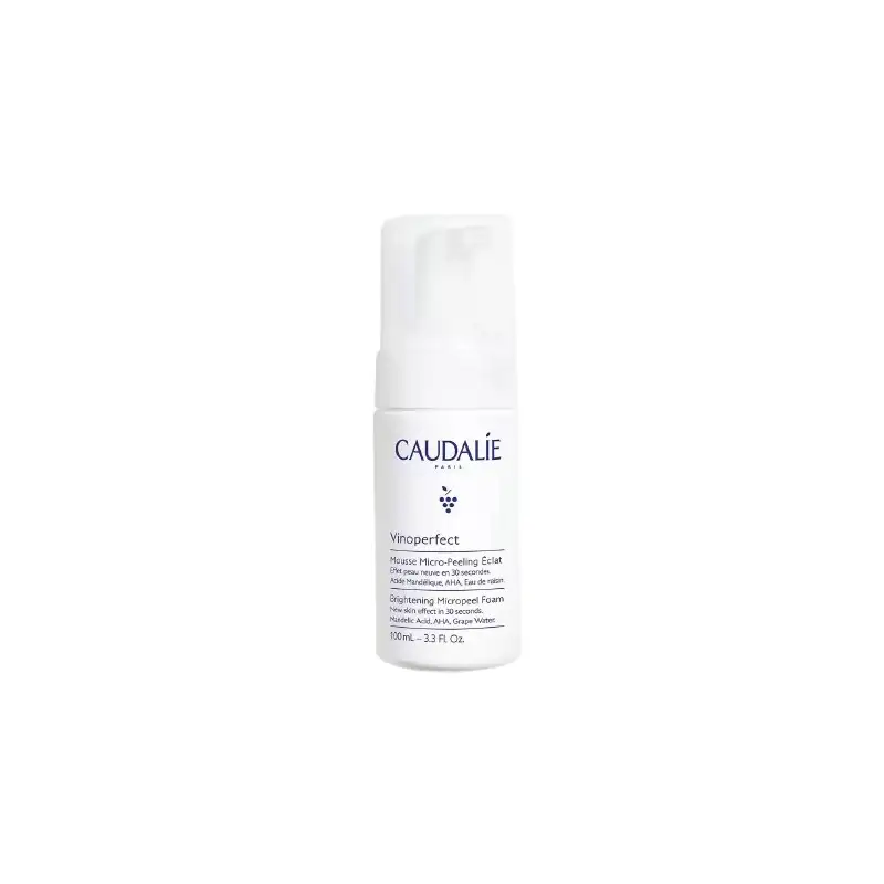 CAUDALIE VINOPERFECT MOUSSE MICRO-PEELING ECLAT 100ML