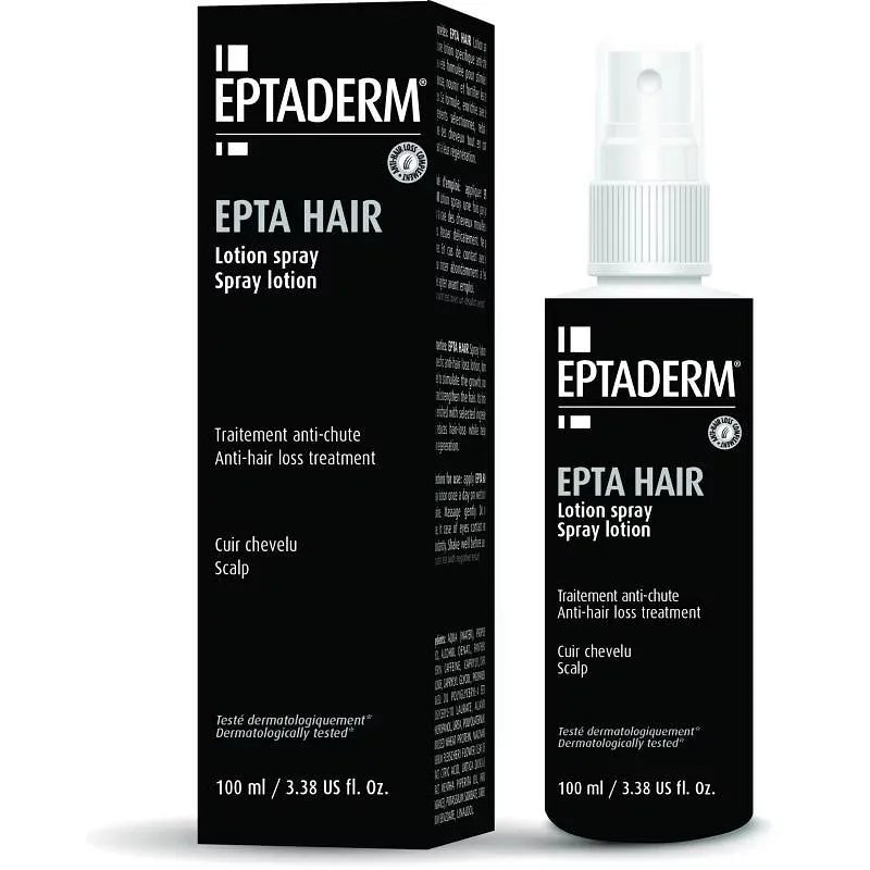 EPTADERM EPTA HAIR LOTION ANTI-CHUTE 100ML