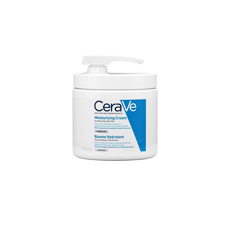 CERAVE BAUME HYDRATANT 454G AVEC POMPE