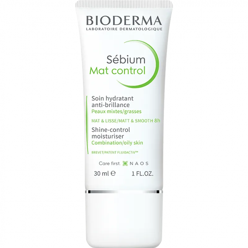 BIODERMA SEBIUM MAT CONTROL SOIN HYDRATANT ANTI-BRILLANCE 30ML