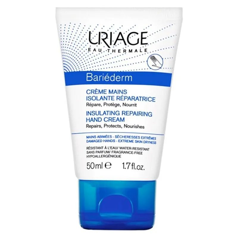 URIAGE BARIEDERM CREME MAINS ISOLANTE REPARATRICE 50ML