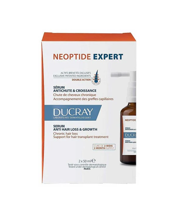 DUCRAY NEOPTIDE EXPERT SERUM ANTI-CHUTE 2*50ML