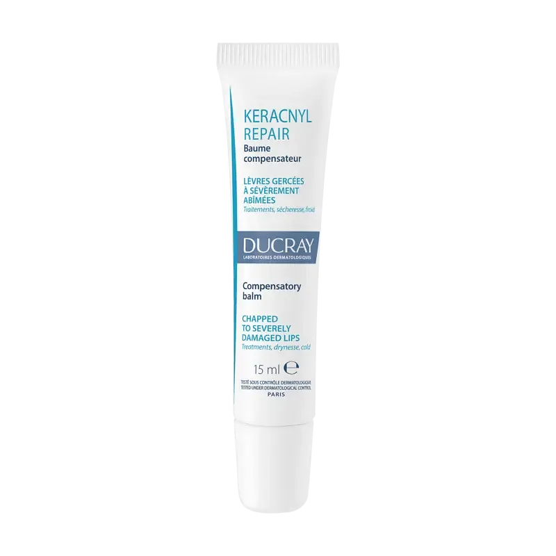 DUCRAY KERACNYL REPAIR BAUME LEVRES 15ML