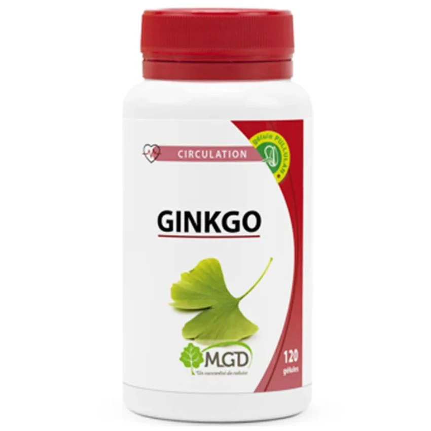 MGD GINKGO BILOBA B120 GELULES