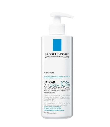 LA ROCHE POSAY LIPIKAR LAIT UREA 10% 400ML