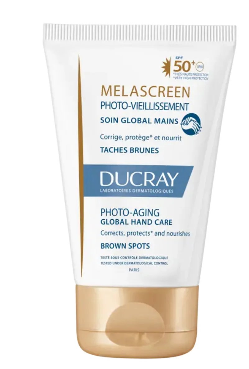 DUCRAY MELASCREEN SOIN GLOBAL MAINS SPF50+ 50ML