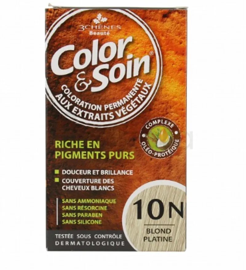 COLOR ET SOIN N10N BLOND PLATINE