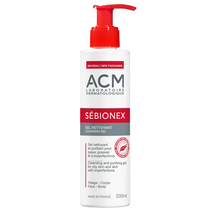 ACM SEBIONEX GEL NETTOYANT CLEANSING 200ML