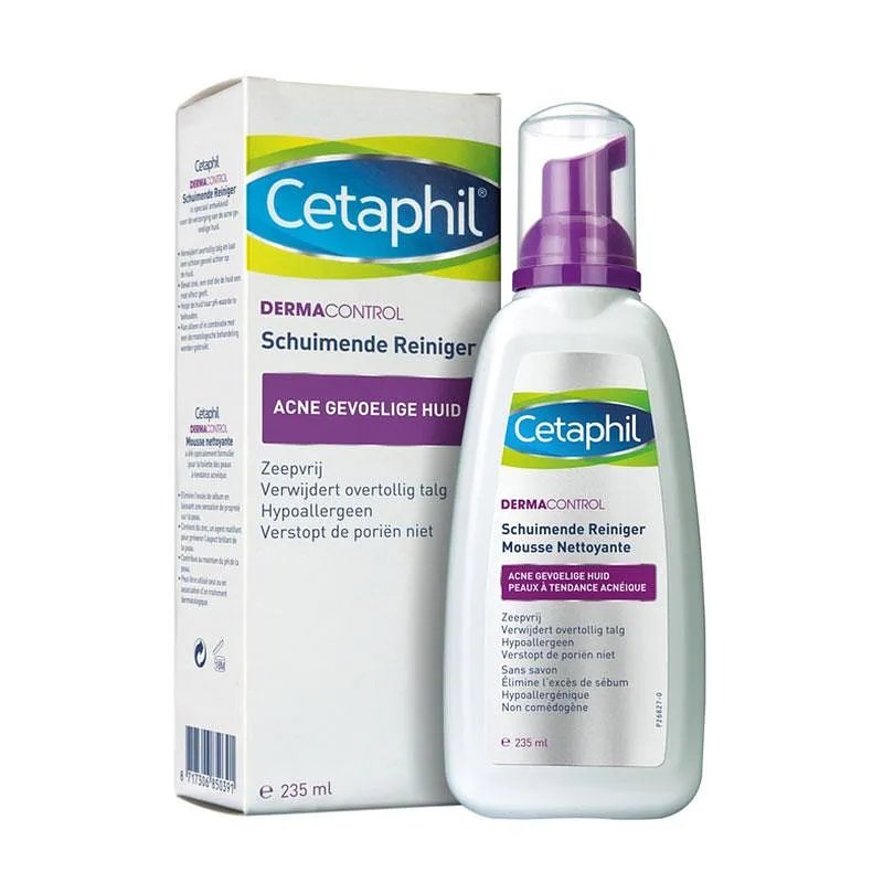 CETAPHIL DERMACONTROL PRO ACNE PORE MOUSSE NETTOYANTE 235ML