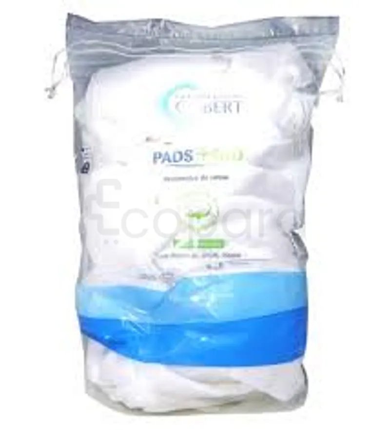 GILBERT PADS BIO RECTANGLES DE COTON B180 