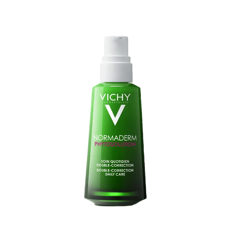 VICHY NORMADERM PHYTOSOLUTION SOIN QUOTIDIEN PEAU GRASSE ACNEIQUE 50ML