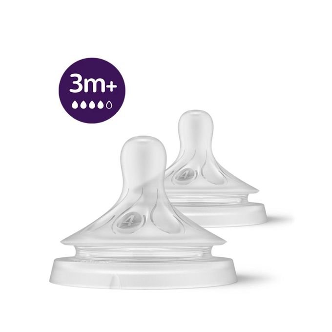 AVENT TETINE NATURAL +3MOIS REF SCY964/02 /UNITE
