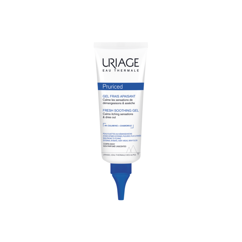 URIAGE PRURICED GEL APAISANT 100ML