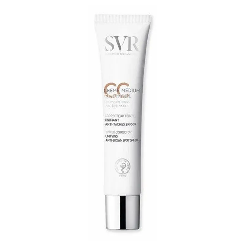 SVR CLAIRIAL CC CREME SPF50 TEINTE MEDIUM 40ML