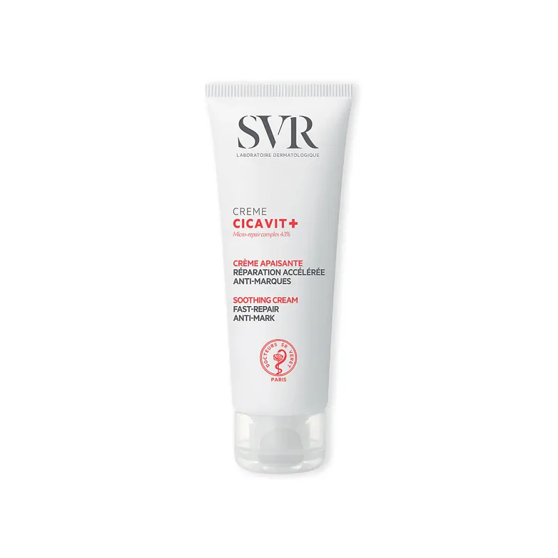 SVR CICAVIT+ CREME APAISANTE REPARATION ACCELEREE ANTI-MARQUES 100ML