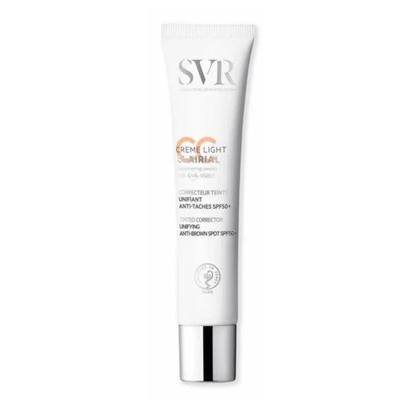 SVR CLAIRIAL CC CREME SPF50 TEINTE LIGHT 40ML