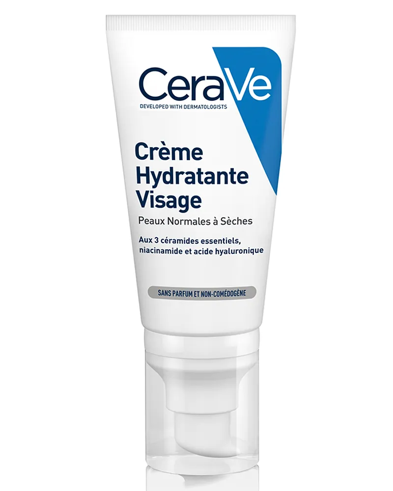 CERAVE CREME HYDRATANTE VISAGE PEAUX NORMALES A SECHES 52ML