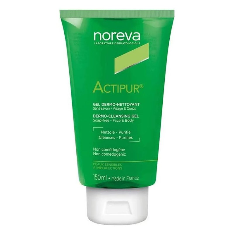 NOREVA ACTIPUR GEL NETTOYANT 150ML