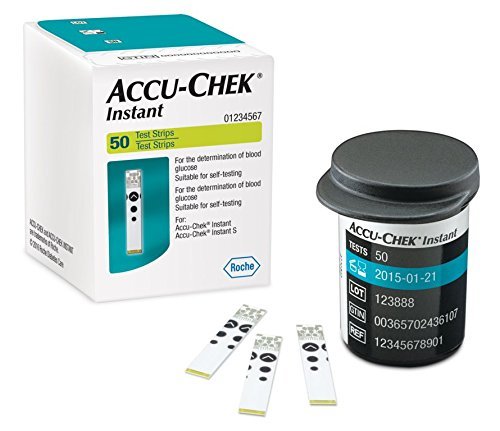 ACCU-CHEK INSTANT B50 BANDELETTES