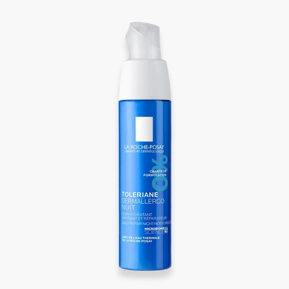 LA ROCHE POSAY TOLERIANE DERMALLERGO NUIT SOIN HYDRATANT 40ML