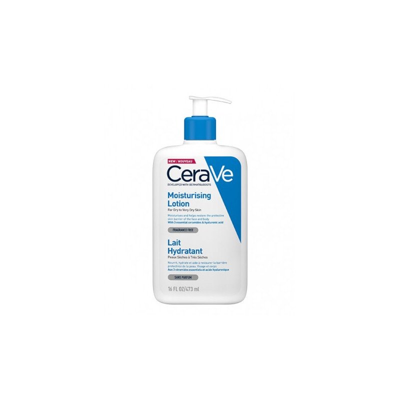 CERAVE LAIT HYDRATANT PEAUX SECHES A TRES SECHES 473ML