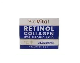 PRO-VITAL RETINOL COLLAGEN HYALURONIC ACID