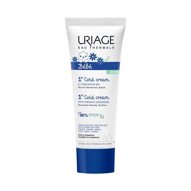 URIAGE COLD CREME CREME ULTRA-NOURRISSANTE NOURRISSONS BEBES 75ML