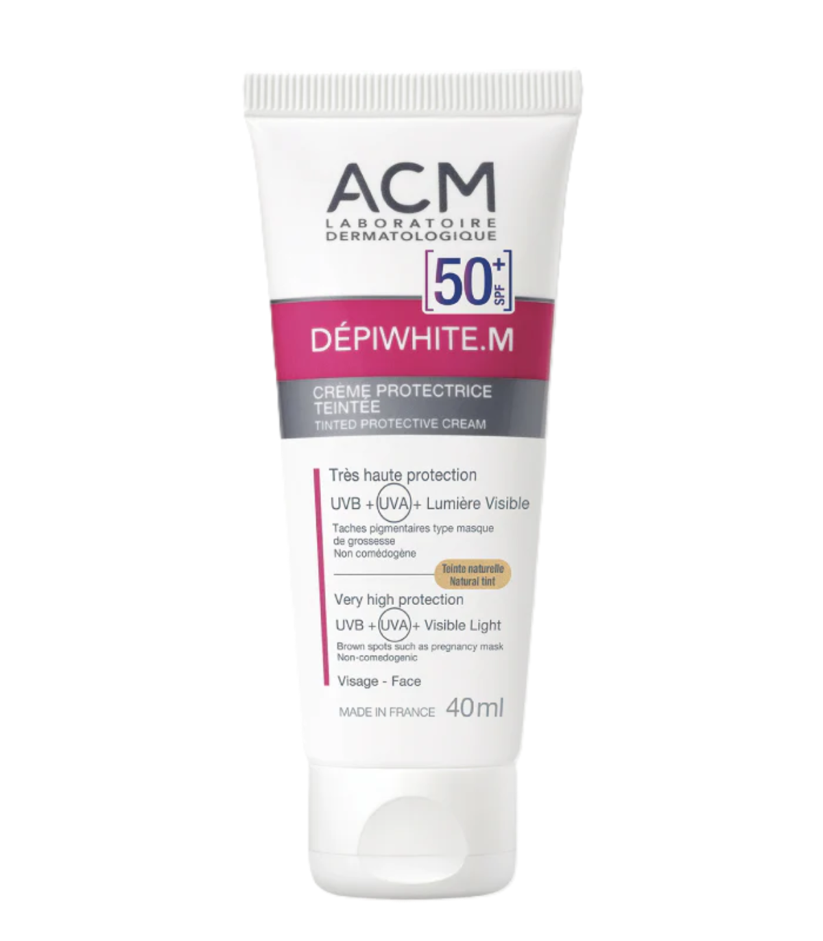 ACM DEPIWHITE M ECRAN SPF50+ 40ML