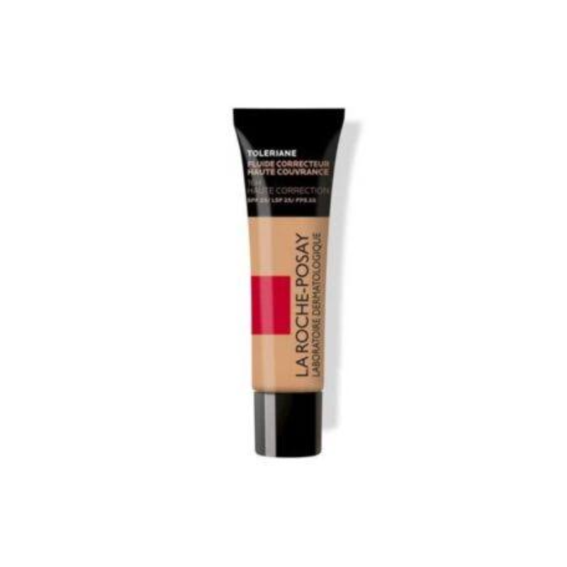 LA ROCHE POSAY TOLERIANE FLUIDE CORRECTEUR HAUT COUVRANCE SPF25 N11 BEIGE CLAIR 30ML