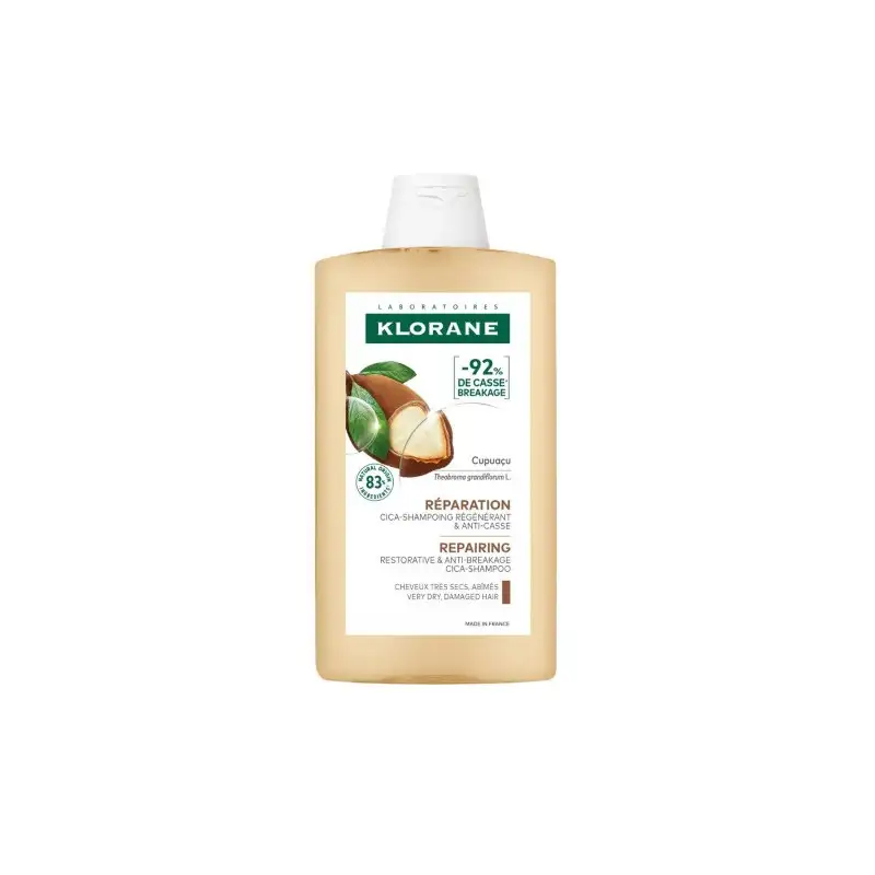 KLORANE CUPUACU CICA REGENERANT ANTI-CASSE SHAMPOOING 400ML