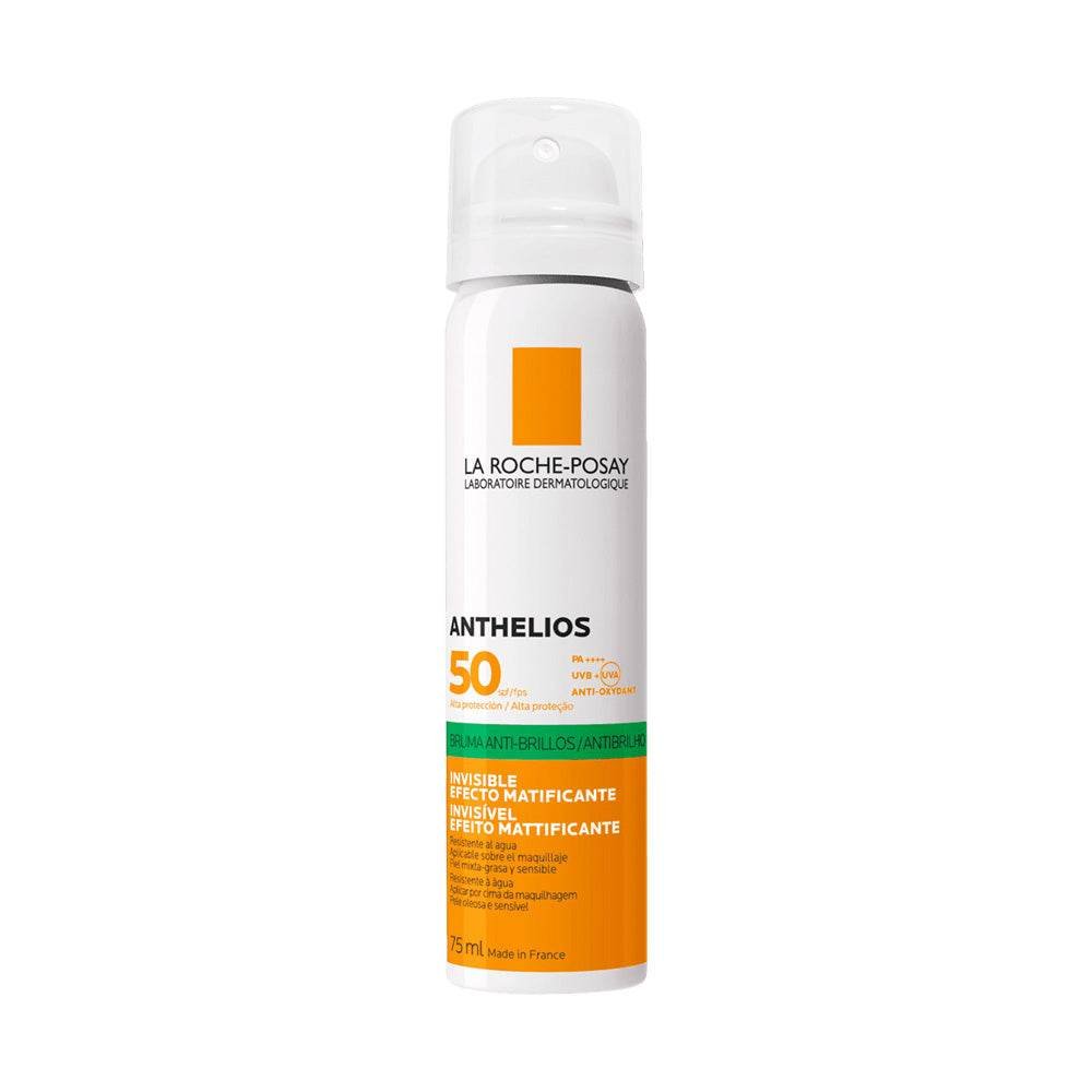 LA ROCHE POSAY ANTHELIOS ANTI-BRILLANCE BRUME SOLAIRE VISAGE XL SPF50+ FRAICHE INVISIBLE 75ML