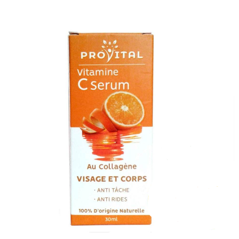PRO-VITAL SERUM VITAMINE C AU COLLAGENE 30ML